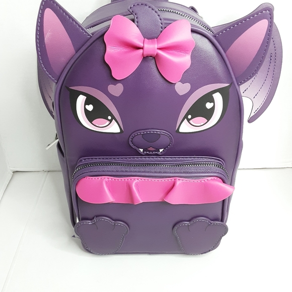 Monster High Draculaura Count Fabulous Figural Mini Backpack NWT main image 8